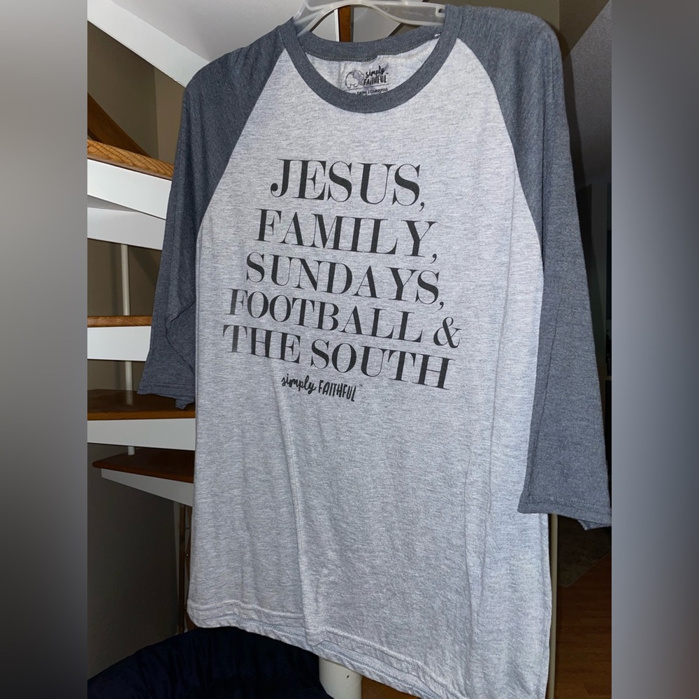 3/4 Sleeve T-Shirt
